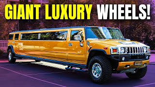 Top 12 Largeest Luxury Vehicles in World!