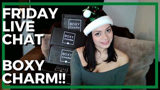 Christmas Eve Live with me & some Boxycharm