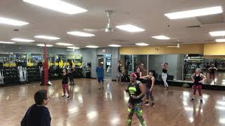 Ezell Zumba Fitness “Mochilla” BATTLE SONG