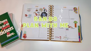 BAN.DO PLAN WITH ME