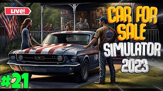 🔴 Day = 21 of livestream FINDING RARE CAR IN CAR FOR SALE  / Yes gaming