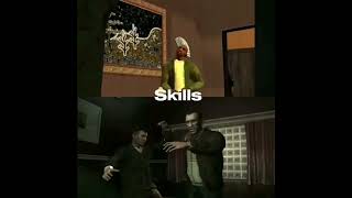 cj #vs niko bellic