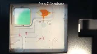 ALine Inc: Microfluidic Actuation Demonstration