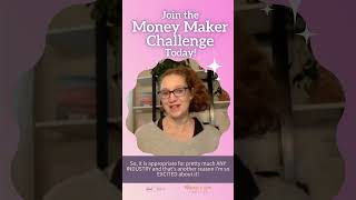 How To Get Out Of Your Comfort Zone and Be Confident | The Money Maker Challenge