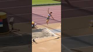 Vuleta Soars to 7.14m in Long Jump | Record-Breaking Performance