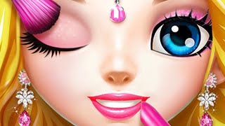 Fun makeup styling game,gameplay princess makeup