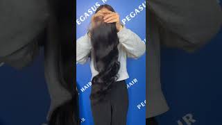 Big lace ear to ear lace 7by 7 big lace closure body wave hd lace raw hair