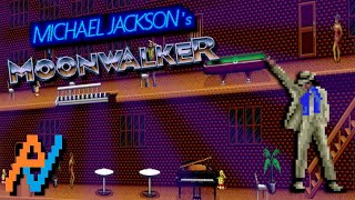 Sega Atlas: Michael Jackson's Moonwalker (Round 1-1)