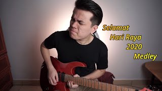 Selamat Hari Raya 2020 Medley Guitar Cover by Dicken Kerry