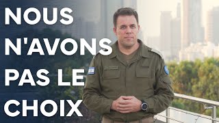 « Nous nous battons pour notre existence », le lieutenant-colonel Jonathan Conricus