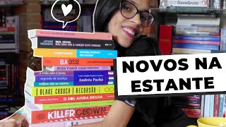 LIVROS NOVOS • BOOK HAUL (dez. jan. & fev.)