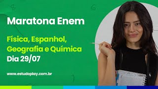 MARATONA ENEM | 2022 - AULA DE SEXTA - FEIRA