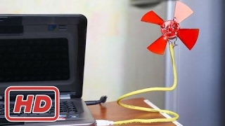 Cómo hacer un ventilador USB | BRICOLAJE