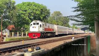 KERETA INI MEMPUNYAI JARAK TEMPUH 670 KM DARI PURWOKERTO KE JEMBER