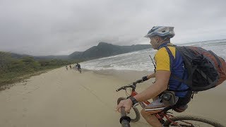 Pedal Ilha Grande (Abraão a Dois Rios) - 2015 - Parte 2