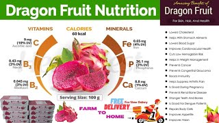 What are the benefits of  Dragon Fruit | क्यों ड्रैगन फ्रूट को सुपर फ्रूट कहा जाता है।