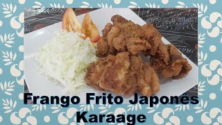 karaage / frango frito japonês/ frango á passarinho japonês/ o melhor karaage/ frango frito/