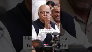 “Lal Krishna Advani's life Moments” 💞✨ #lifemoments #shorts #india #emotional #bjp #election24