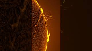 Solar flares are explosions on the Sun which emit radiation into space ☀️ #Shorts #Science #Space