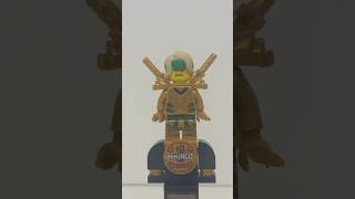 Lego ninjago : Golden lloyd minifigure #lego #legoninjago #ninjagolego #minifigure