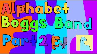 Bogg Alphabet Band (Part 2) (F-J)