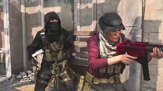 Modern Warfare Operator takedown and execution finish moves