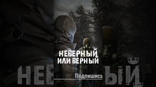 S.T.A.L.K.E.R - Неверный или верный. Рассказчик Сидорович