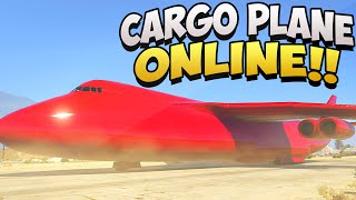 GTA 5 Online - How To Get The Cargo Plane Online In GTA V Online (GTA V)