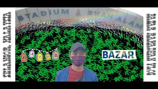 Bazar Ramadhan Stadium Shah Alam || Vlog Bazar Ramadhan PKP Selangor 2021 || Eng Sub