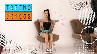 Rotina fit : Treino em casa para braços ✨