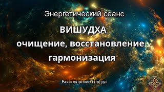 ВИШУДХА (очищение, восстановление, гармонизация)