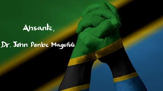 Ahsante Magufuli (Dance Video) - Konde Music Artists | Dance With Keymuh