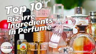 Top 10 Bizarre Ingredients In Perfume