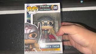 Funko Pop! Thor: Love And Thunder: Mighty Thor