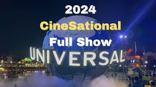 2024 | Universal Orlando | CineSational: A Symphonic Spectacular |  Full Show