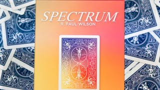 SPECTRUM by R.Paul Wilson - Magic Review