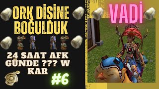 ORK DİŞİYLE ZENGİN OLMAK MI? VADİDE 24 SAAT 30 GÜN WAYNE METİN2 TR BARBAROS #6