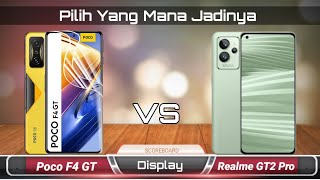 Spesifikasi Poco F4Gt Vs Realme GT2 pro