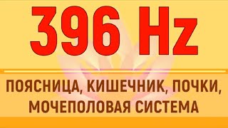 396 Гц Исцеление почек, Кишечника, Мочеполовой системы Тибетскими чашами💥Звуковой массаж 2 чакры