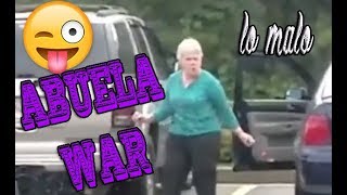 Aitana, Ana Guerra - Lo Malo (Abuela bailando) Es...Abuela War