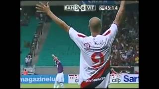 7º Gol do Vitória - Dinei (Bahia 3x7 Vitória / Final Campeonato Baiano 2013 - 1º Jogo)