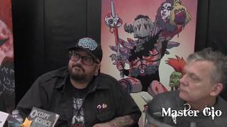 Five Points Festival 2017 Interview withe GWAR''s The Sexecutioner & GWAR comic writer Matt Miner