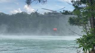 Virginia National Guard flight crews train on fire suppression