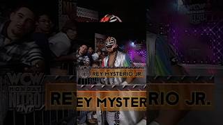 Rey Mysterio Entrance | WCW #shorts