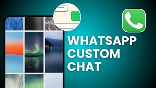 How To Change WhatsApp Chat Background Wallpaper