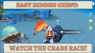 {Hidden Chest} ~ Watch the Race, Win a Treasure ~ Fontaine