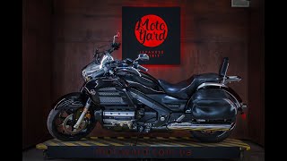 Honda GL1800 Valkyrie Состояние мотоцикла. Пробег 9912 миль