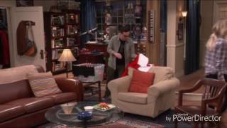 The Big Bang Theory - Howard threw up on Howard