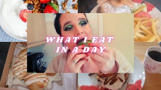 WHAT I EAT IN A WEEK || WEIGH IN WEEK 5 OMG!!! #whatieatinaweek #weightloss