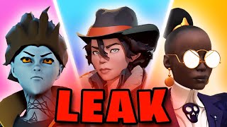 LES LEAK DES PROCHAINS PERSONNAGES DE DEADLOCK !!